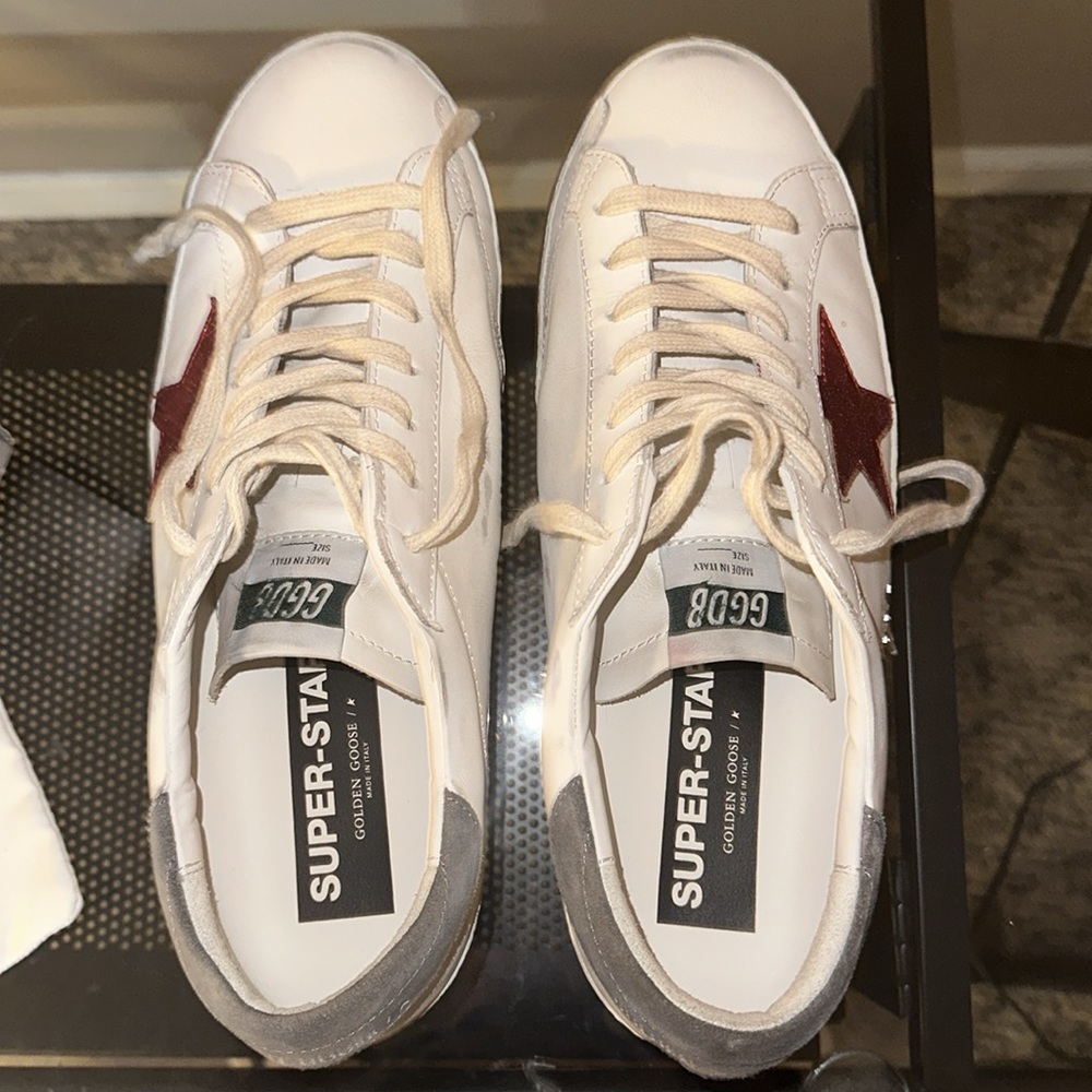 Golden Goose Superstar Men’s 44 (size 11-11.5) - Picture 3 of 4